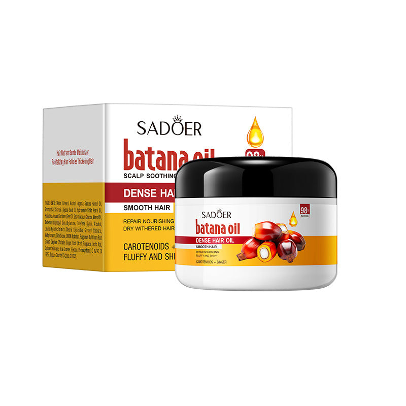 Batahana Hair Oil SADOER Scalp Soothing Smooth Conditioner Cross-Border Wholesale