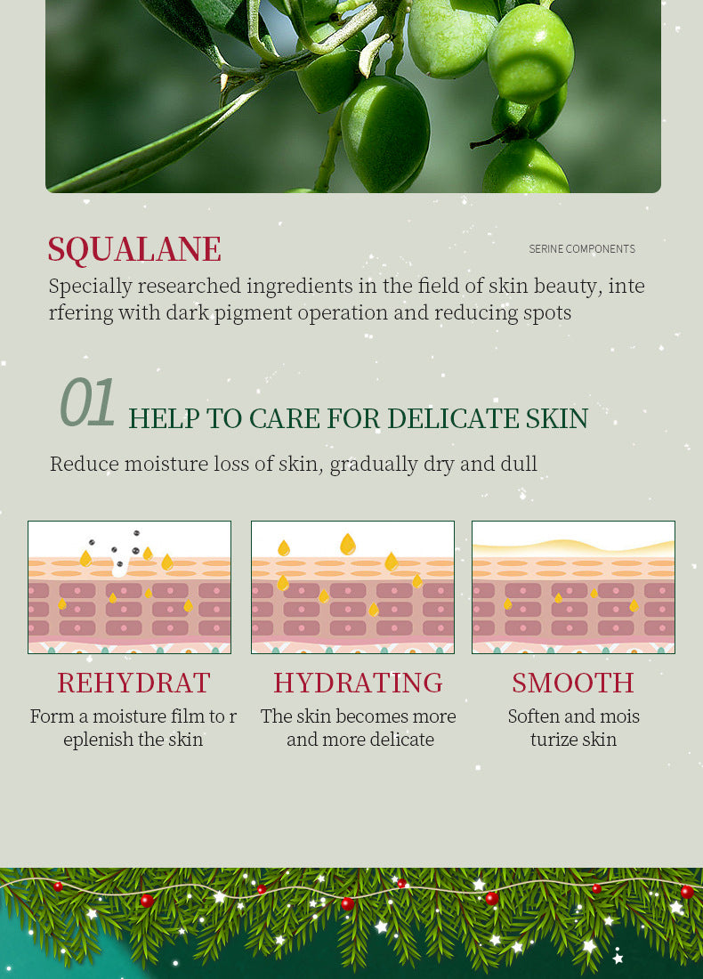 Christmas Hand Cream ZOZU Moisturizing, Refreshing, and Nourishing Hand Cream Gift Set for  Wholesale