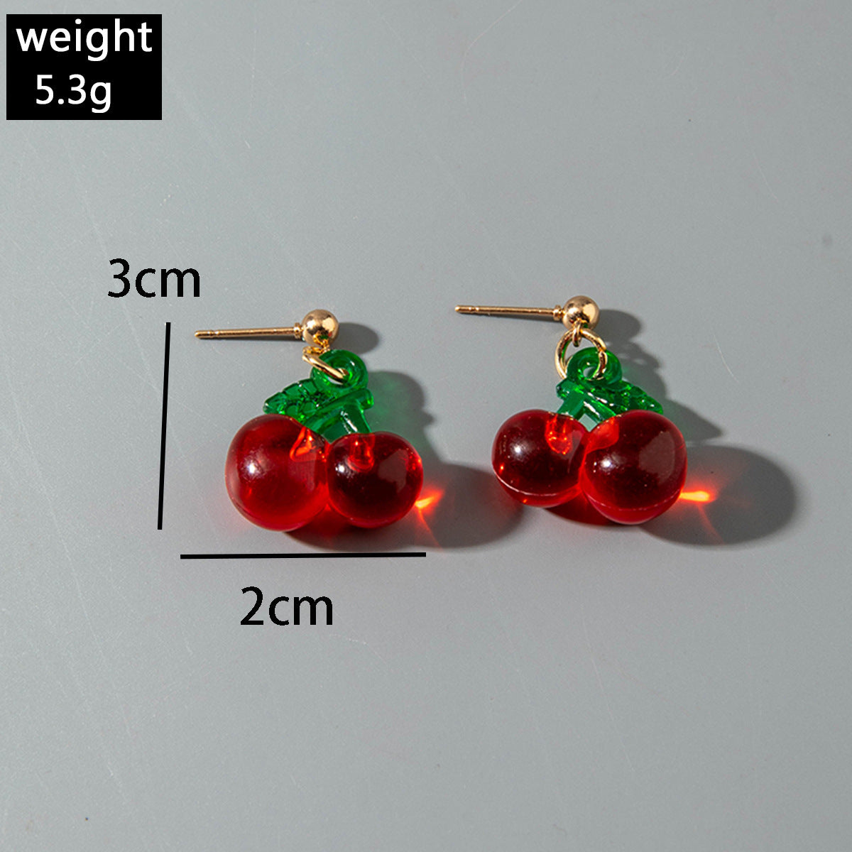European and American Style Jewelry Light Luxury Imitation Pearl Cherry Necklace High-End Versatile Grass Multi-Layer Stacking Necklace Wholesale