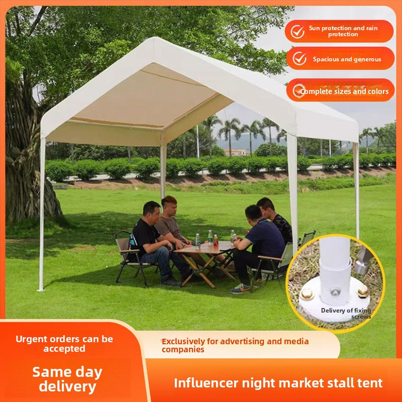 Internet Celebrity Night Market Stall Tent Outdoor Activity Exhibition Commercial Tent Market Stall Rain and Sunshade Shelter