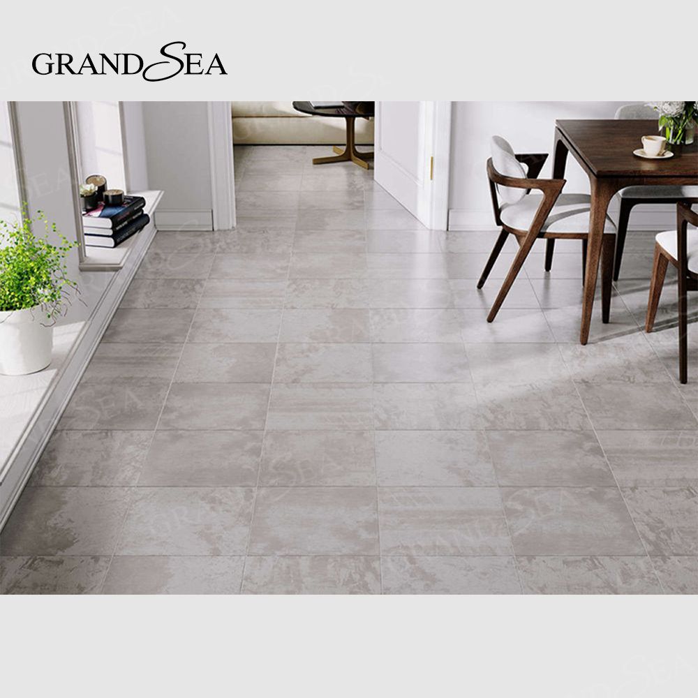 Custom 800x800 Luxury Marble Look Glazed Tile Design Carreaux De Maison Sol Non-slip Wear Resistant Matte Textured Tile