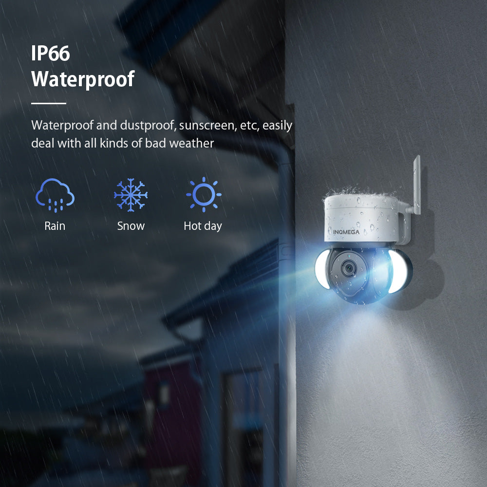 Factory Private Model TUYA Wireless Monitoring WiFi Surveillance Dome Camera HD3MP Graffiti Camera Recorder