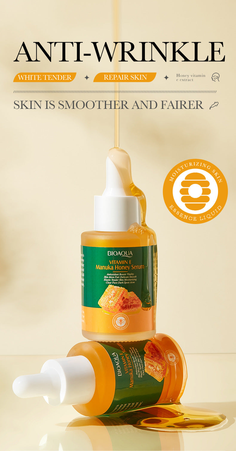 Vitamin E Essence30ml BIOAOUA Honey hydrating moisturizing wholesale for cross-border trade