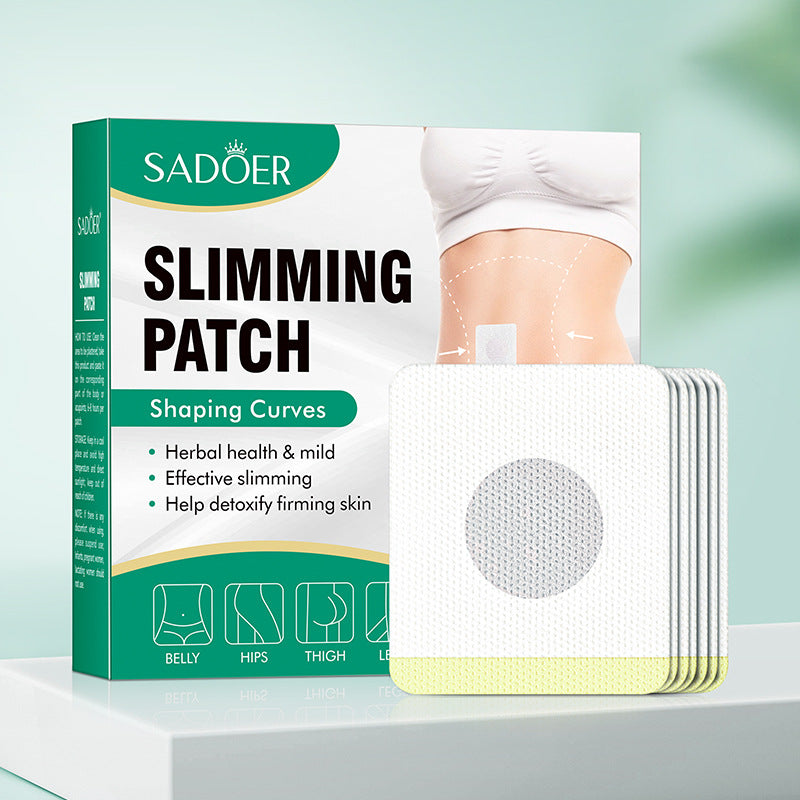 Slimming Body Shaping Navel Patch SADOER Shaping, Consuming, Firming, Lightweight  Wholesale