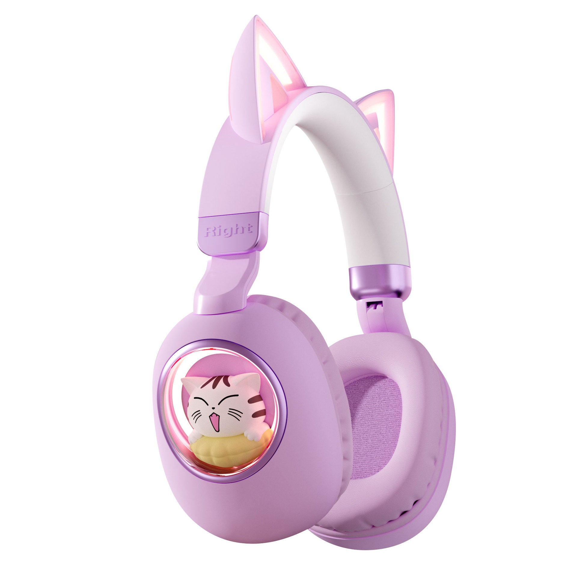 Hot-selling Wireless Over-ear Bluetooth Headphones Long Battery Life High Sound Quality Student Children's Headset