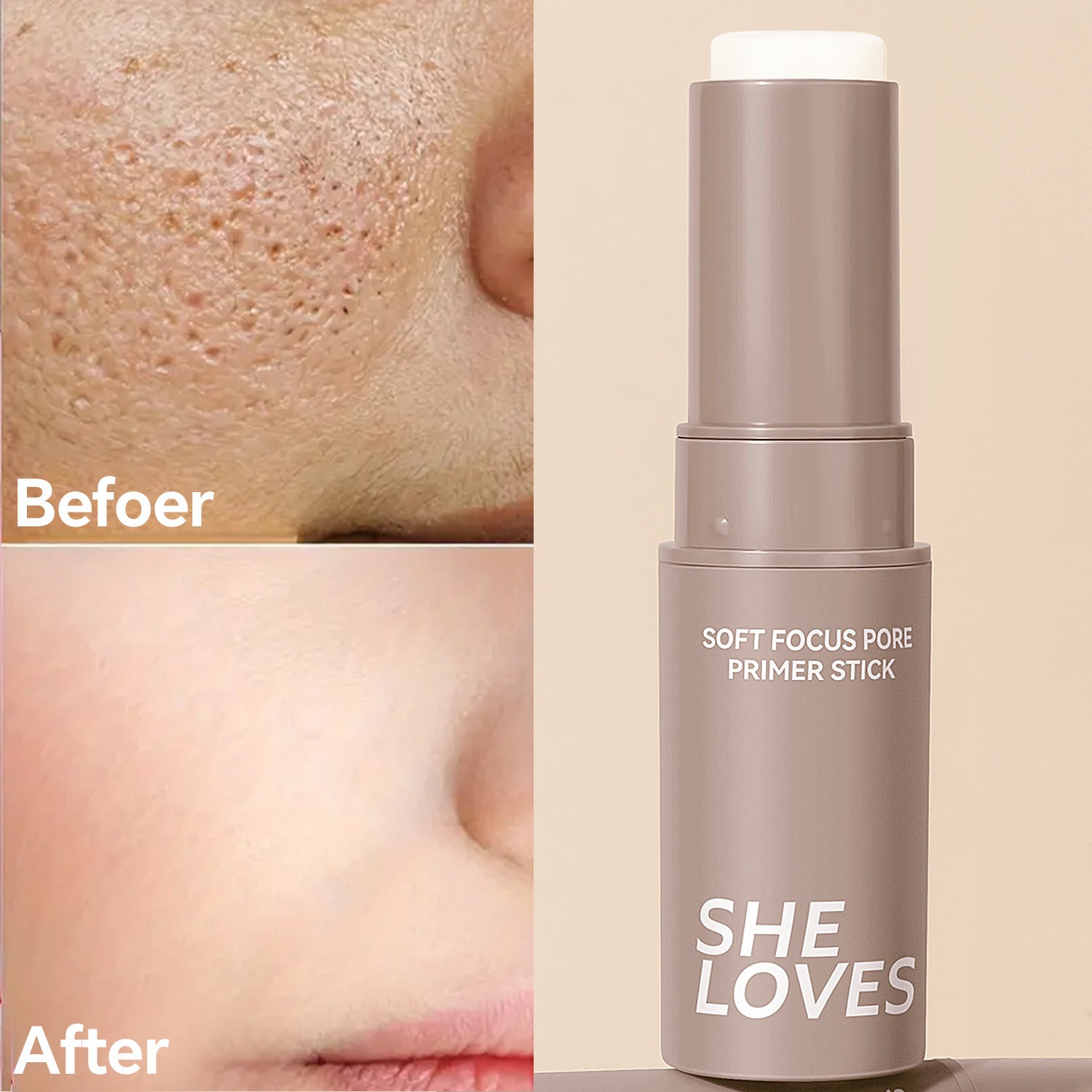 Primer Stick Pore Invisible Primer Stick Pore Invisible Matte Makeup Primer Cream