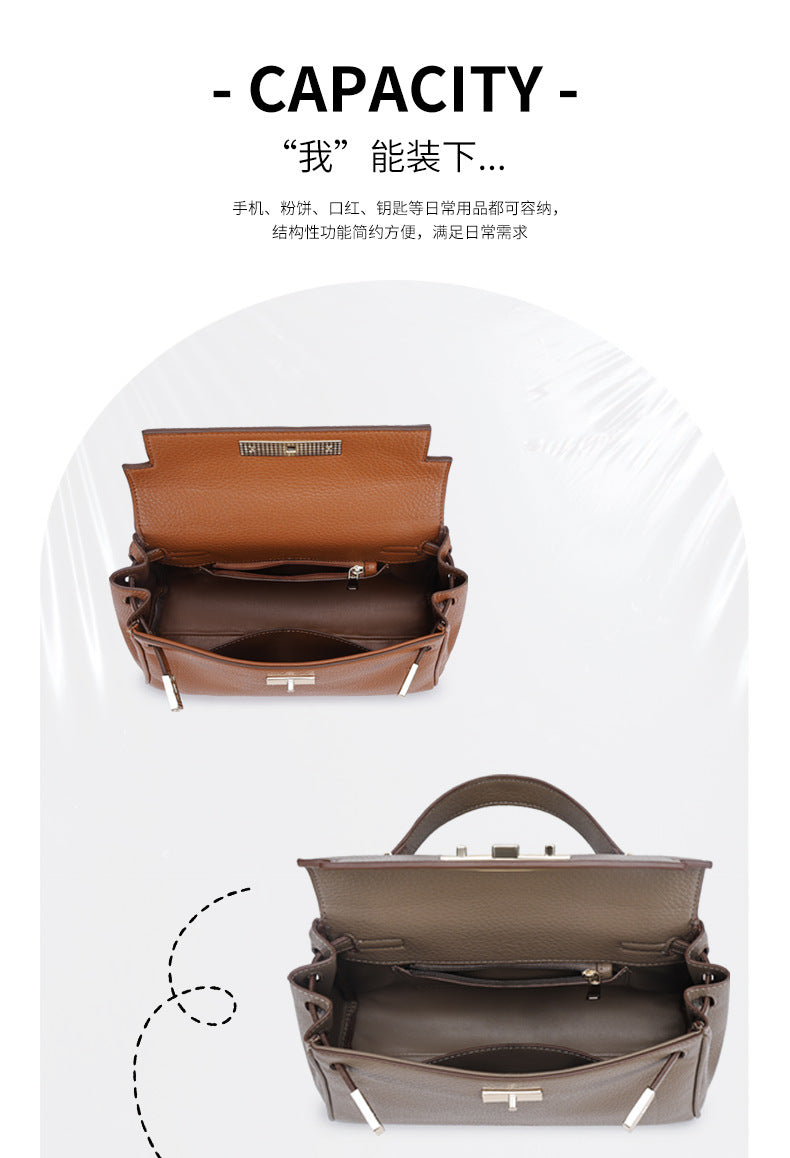 European and American Large Capacity Handbag for Women Classic Birkin Bag Fashion Women's Shoulder Bag Large Capacity Tote Bag