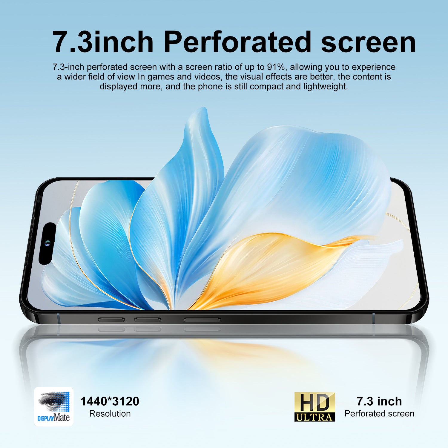 Hot selling product i17 Pro Max Android Smartphone16+1T Factory Direct Sales Mobile Phones