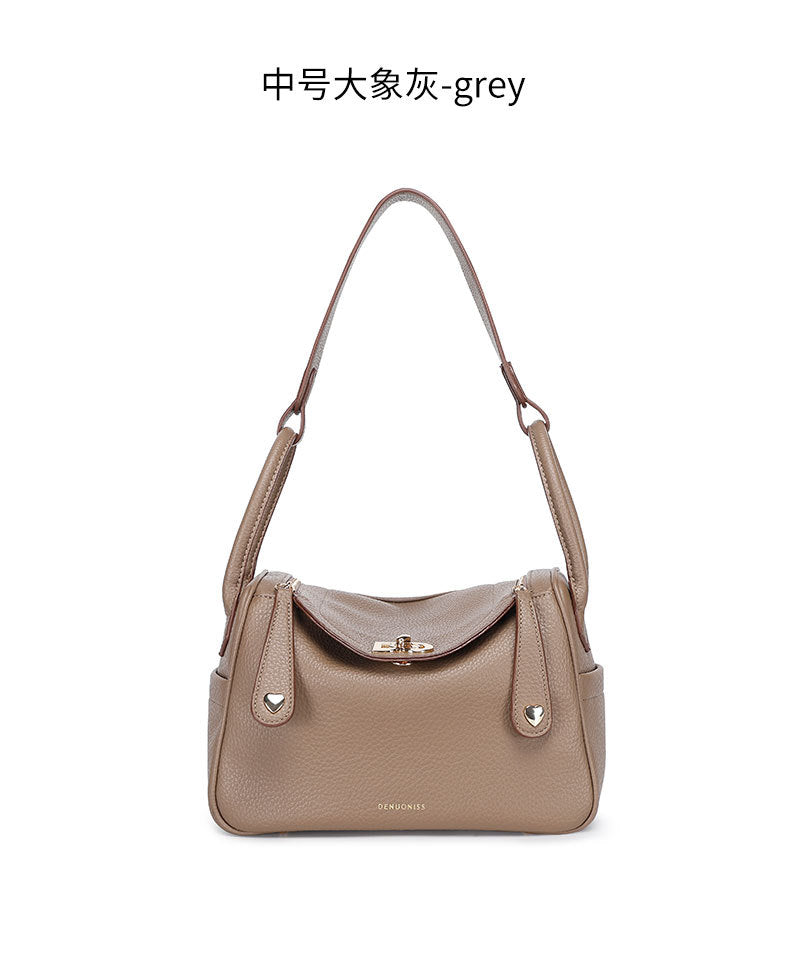 European and American Style Ceiling New Single Shoulder Underarm Women's Lindy Bag Light Luxury Fashion Crossbody Handbag Doctor Bag Mommy Bag