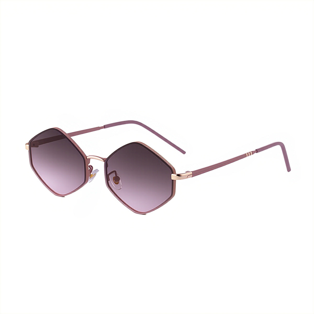 Polygonal Sunglasses for Women with a Sense of Sophistication2025New European and American fashion sunglasses driving UV protection glasses