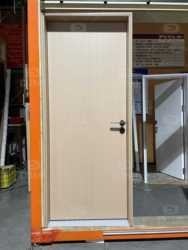 Engineering-Grade HPL Fire Wood Door | UL/BS Certified 2-Hour Fire Rated Multi-Layer Wooden Door for Commercial Construction