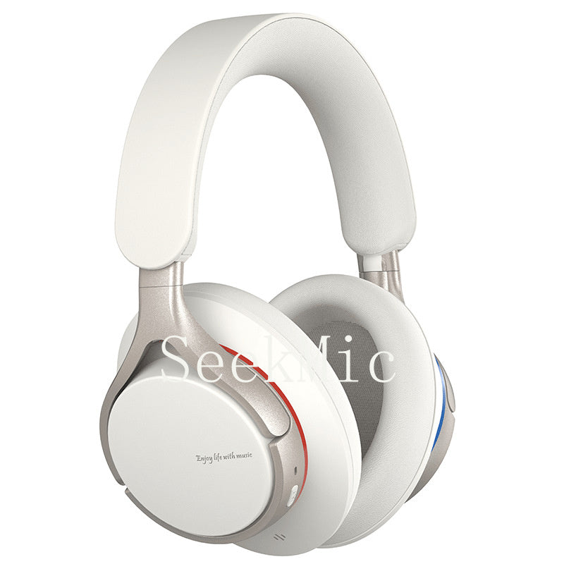 Private Model2025New heavy bass long battery life over-ear headphones ANC Noise-canceling Wireless Bluetooth Earbuds Patent B12