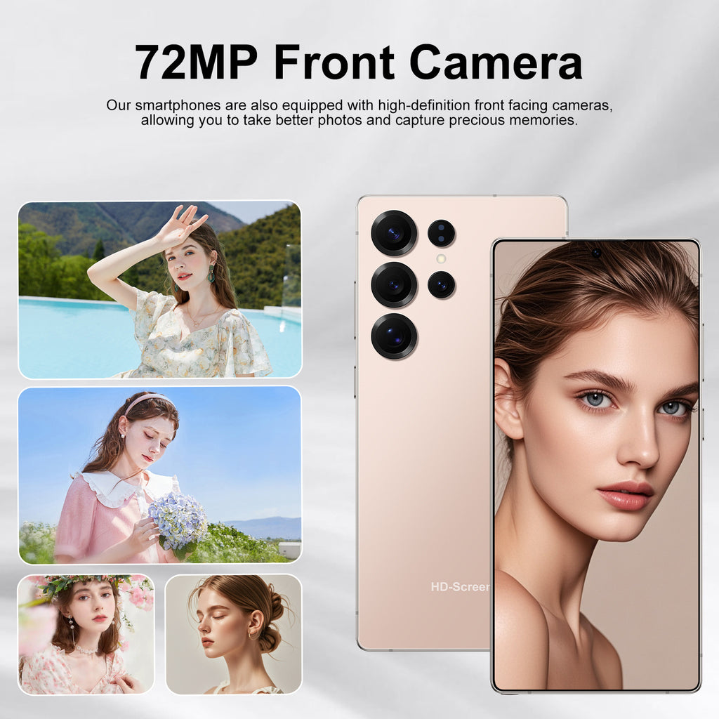 S25 Ultra Built-in stylus for mobile phones7.3inch Android smartphone16+1T Mobile Phone Source Manufacturer