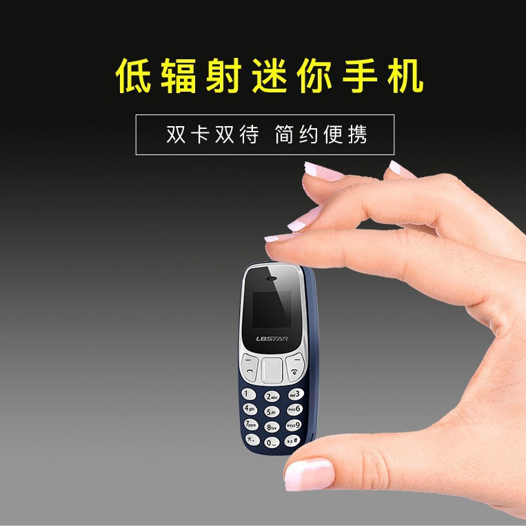 Hot Sale L8star bm10Ultra-small Micro Phone Mini Straight Bluetooth Dialing Button Dual SIM Phone