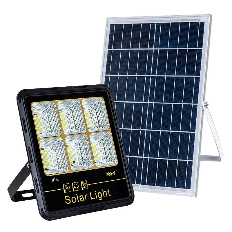 Super Bright LED Solar Flood Light Waterproof IP65 Street Light for Garden for Courtyard Stadium Outdoor Use Factory Direct
