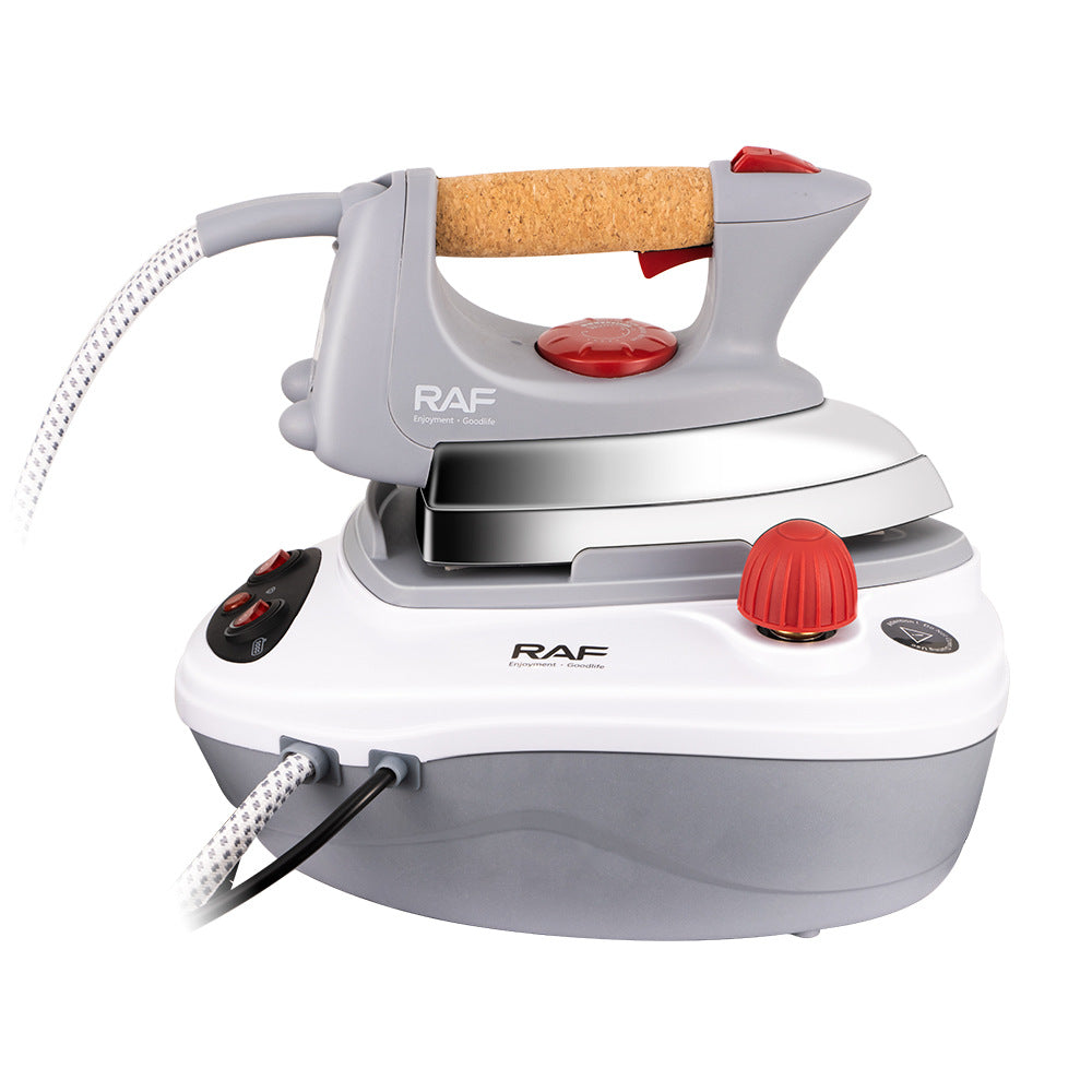 RAF European Standard Household Steam Electric Iron High Power2000W Polished Aluminum Baseplate Ironing Clothes R1328