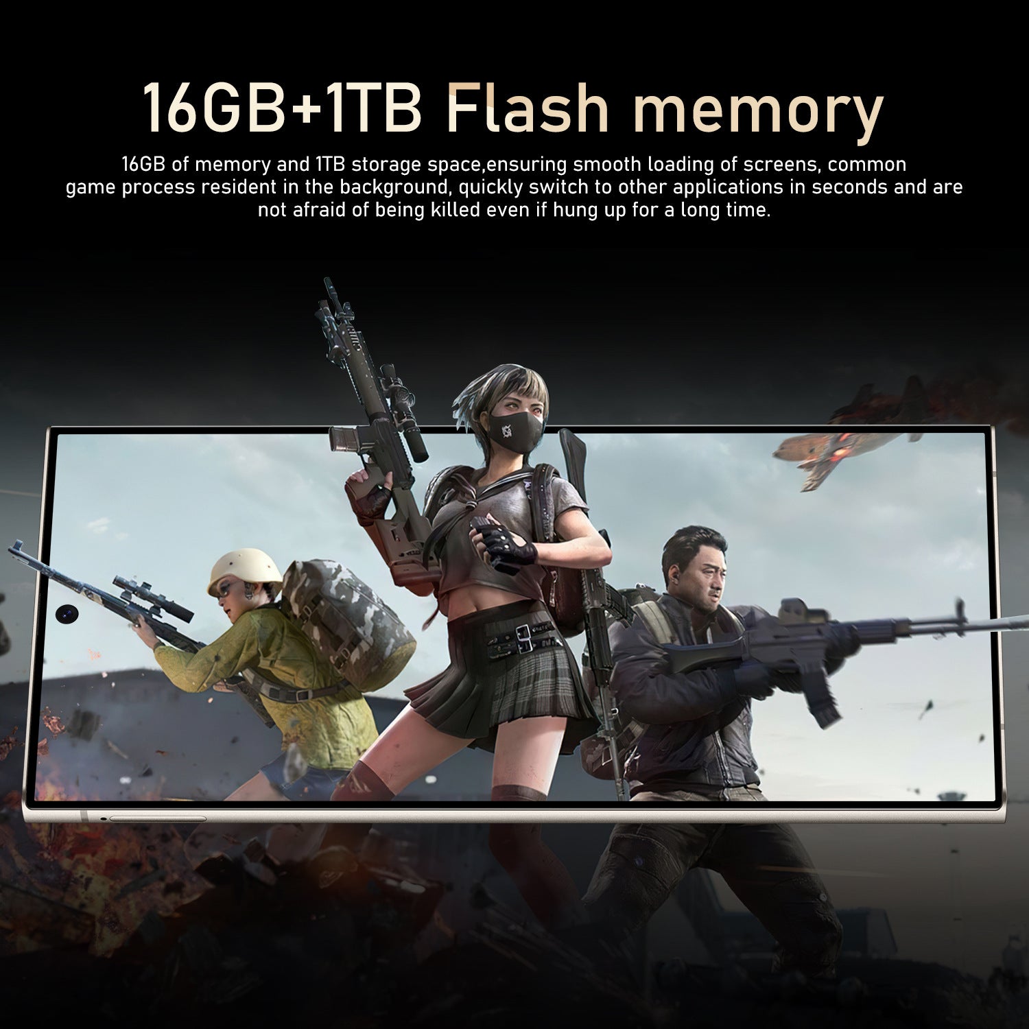 New products in stock S24 Ultra+Global Edition16+1T High-end7.3Inch Large Screen4G Smartphone(Popular)