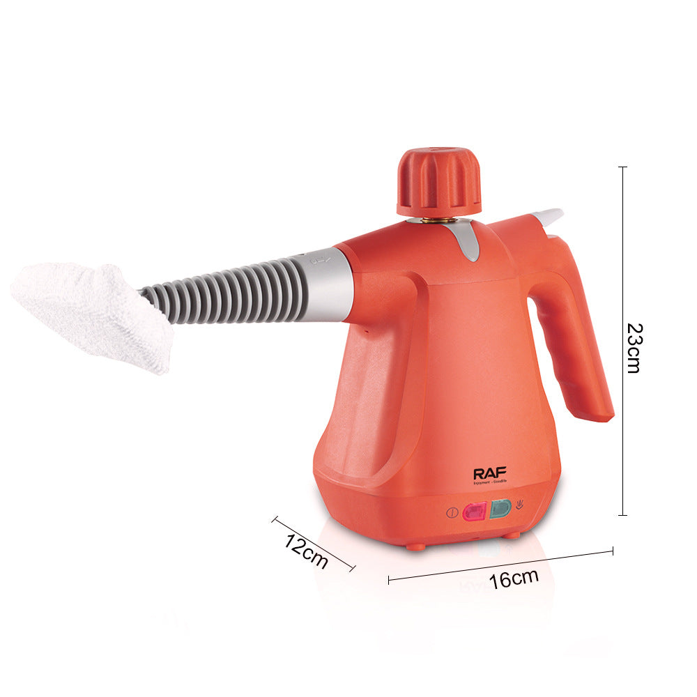 RAF European Standard Handheld Household Steam Cleaner Oil Removal High Temperature Multifunctional Portable Disinfection Device1372