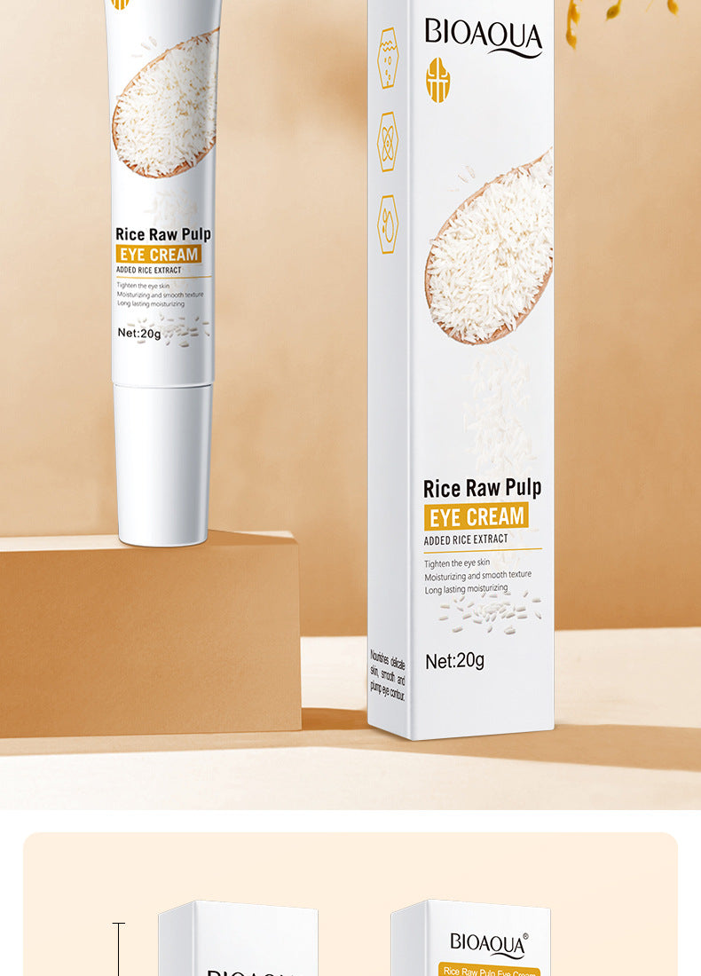 Rice Skincare Set BIOAOUA Rice Puree Series Six-Piece Set Box  Wholesale