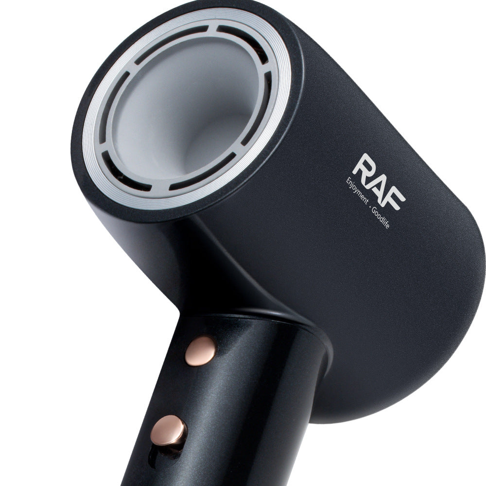 RAF European standard intelligent temperature control high-power high-speed hair dryer for home use Quick-Dry Hair Care Negative Ion R407