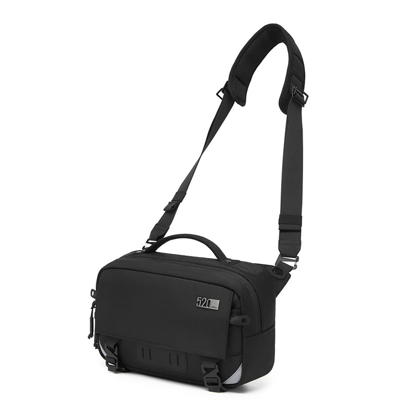 ozuko Men's Crossbody Bag Shoulder Bag Waterproof Large Capacity Outing Portable Bag High-end Multifunctional Trendy Brand