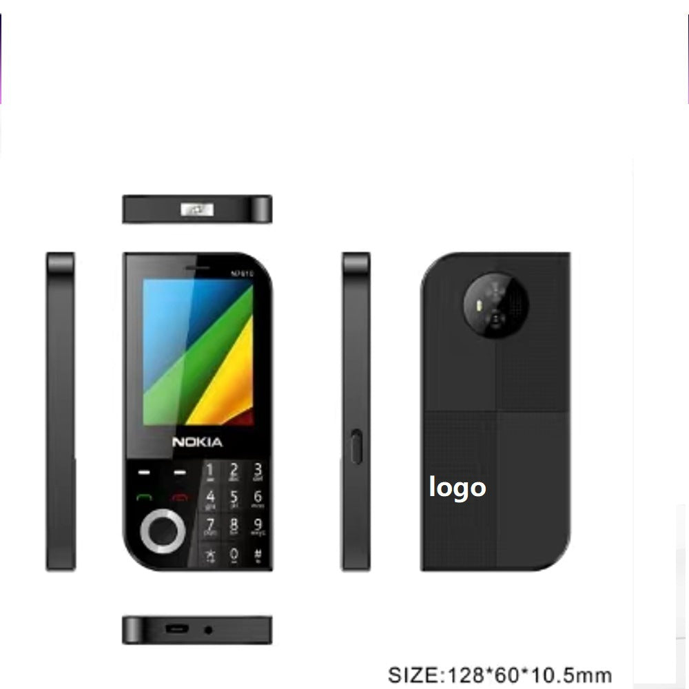 New GSM GPRS Large Screen2G Button phone for elderly and students2500mAh Battery