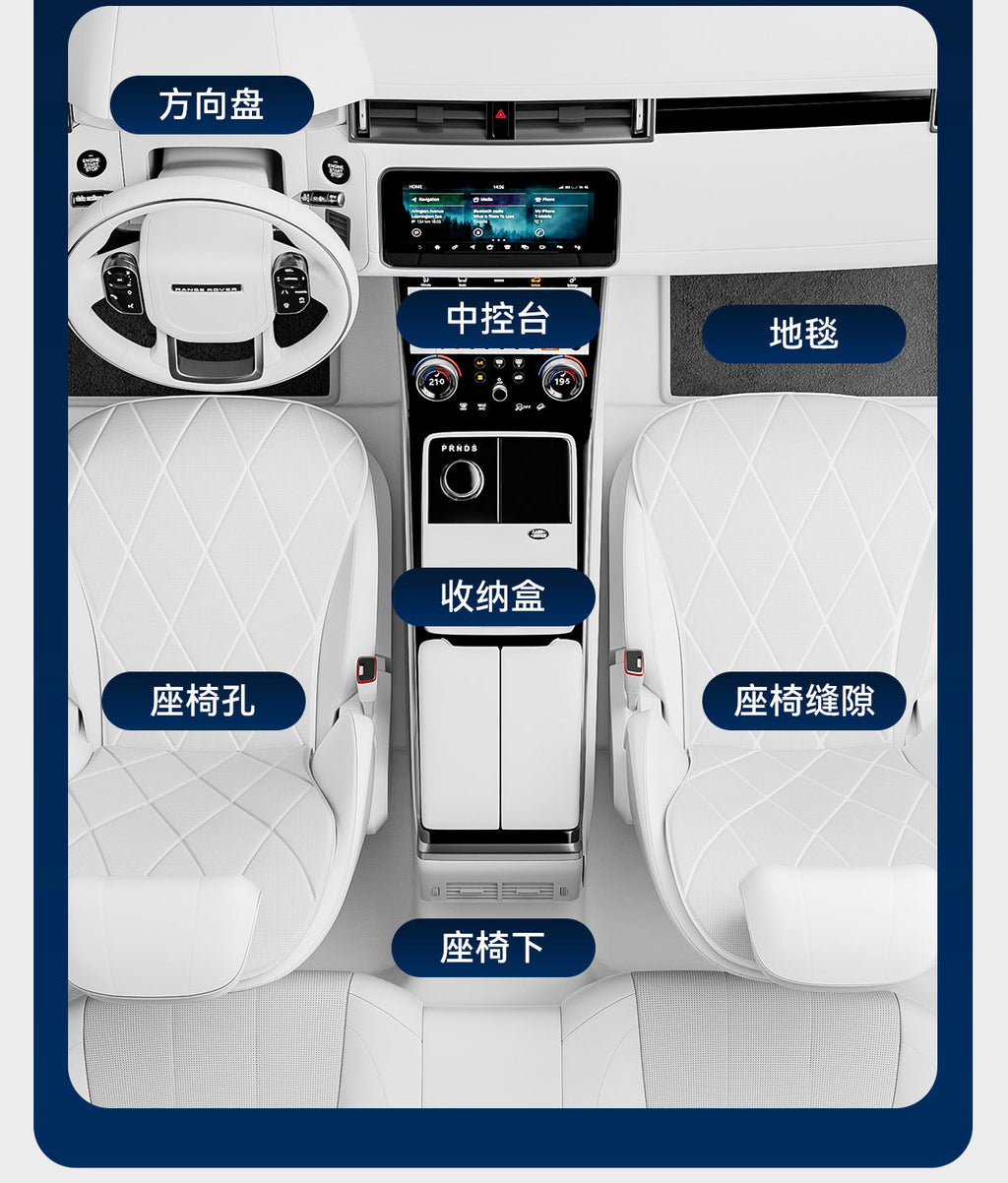 Handheld Portable Dual-use Cordless Vacuum Cleaner for Home and Car, Wet and Dry Dual-use, Strong Suction, Multi-functional Vacuum Machine