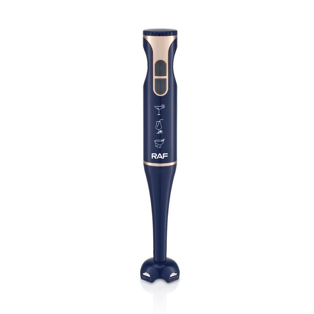 RAF EU Standard Portable Household Food Blender Handheld Electric Stainless Steel Cooking Stick Mixer290