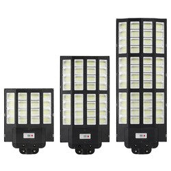 Integrated Solar Lamp ABS Outdoor Waterproof Intelligent Lighting Square Road LED Street Light