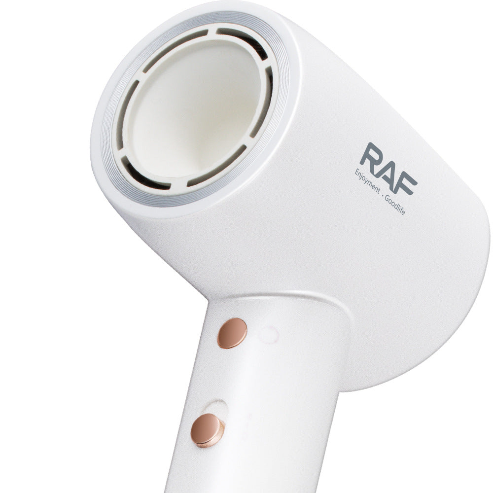 RAF European standard intelligent temperature control high-power high-speed hair dryer for home use Quick-Dry Hair Care Negative Ion R423
