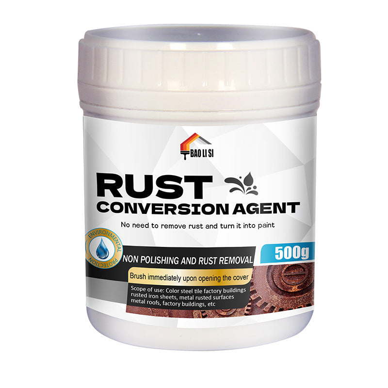 Rust Converter Rust-Free Color Steel Tile Renovation Special Metal Paint Anti-Corrosion Rust Fixer No Sanding Required