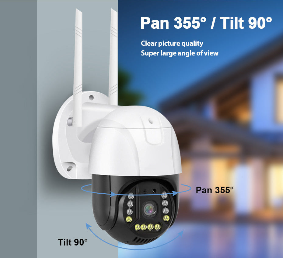 OutdoorV380WiFiCamera4G Outdoor Surveillance Camera wifi Night Vision Camera Outdoor Monitoring