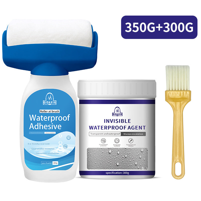 Nano Coating Roof Waterproof Glue Liquid Transparent Wall Water Infiltration Moisture Proof Toilet Transparent Waterproof Coating
