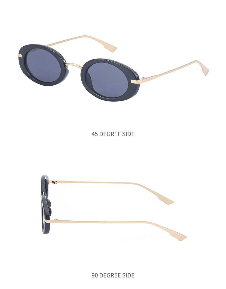 Vintage Steampunk Style Sunglasses for Women Trendy High-End Small Frame Sunglasses for Men Wholesale