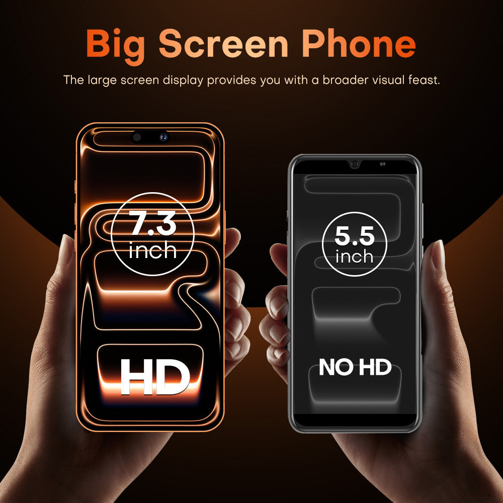 New i17 ProMax Smartphone Android7.3Inch16+1T Mobile Phone Source Manufacturer