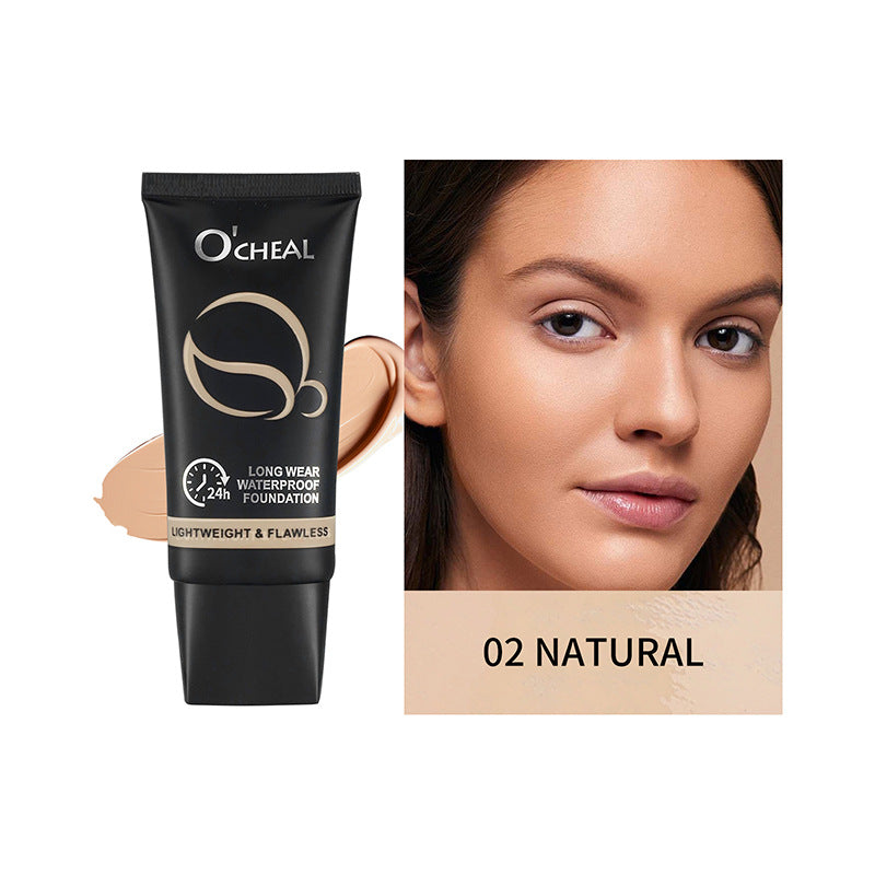 AliExpress Makeup Waterproof Foundation Liquid Acne Scar Dark Circles Concealer Bare Face Primer Yellow Black Skin Foundation Liquid