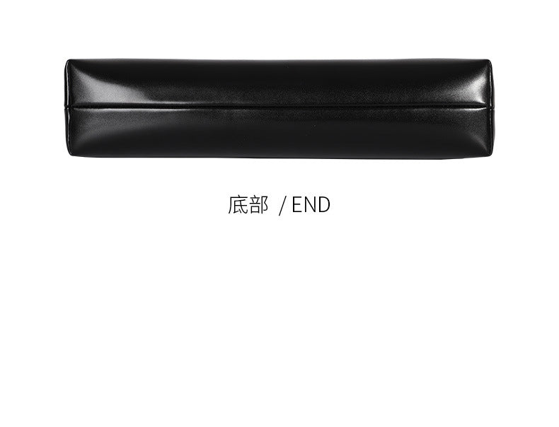 Factory2024New Fashion Retro Soft Leather Underarm Bag Niche Design Simple Single Shoulder Commuter Bag