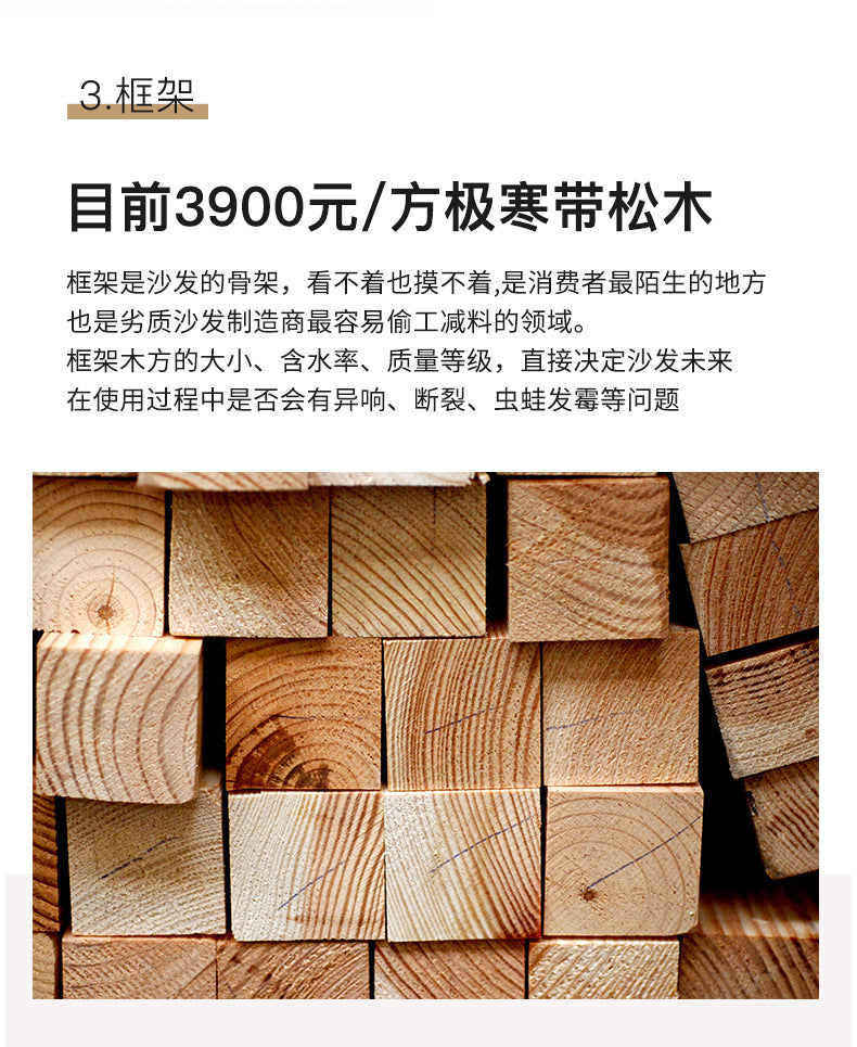 Italian Minimalist Living Room Genuine Leather Sofa Designer Straight Small Apartment Cream Style Lazy Cloud Sofa Shipping and tax not included