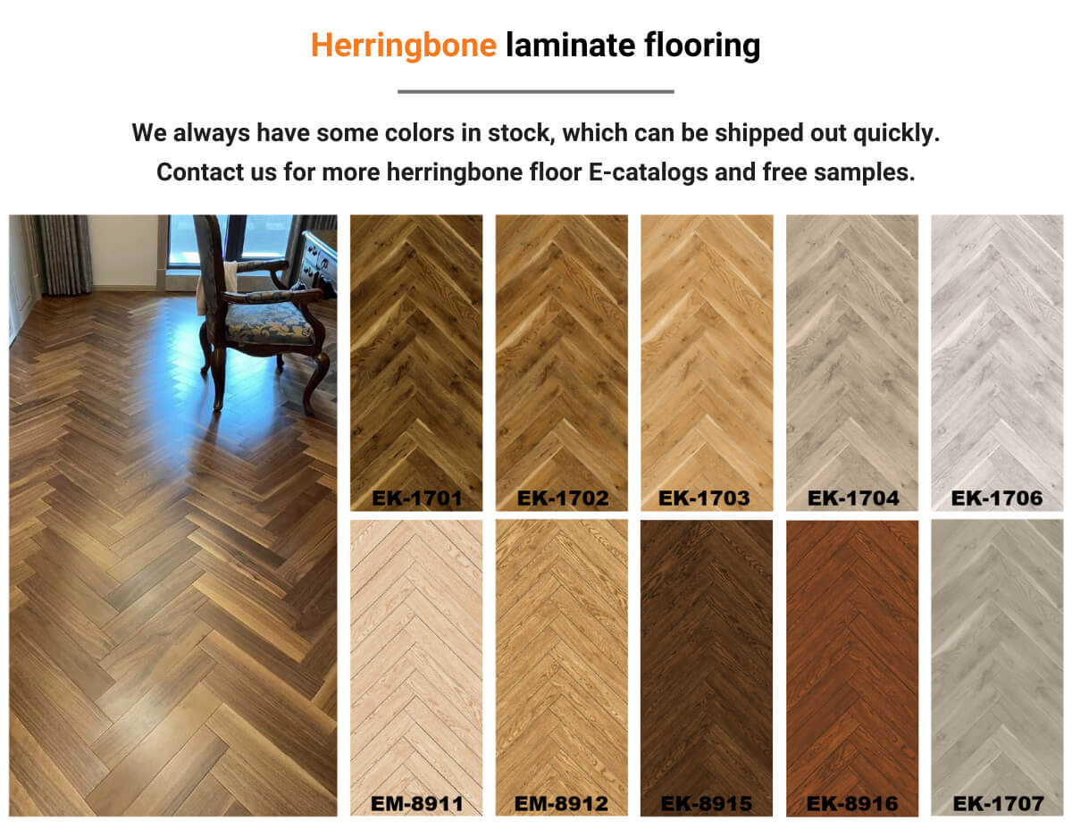 2023 Ac4 5mm 8mm 12mm Hdf Oak Wood Marble White Laminated Flooring Tiles