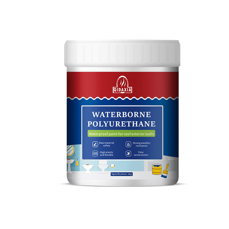 Multi-color Waterproof Leak Repair Glue Roof Waterproof Glue Coating House Leak Material Wholesale Water-based Polyurethane