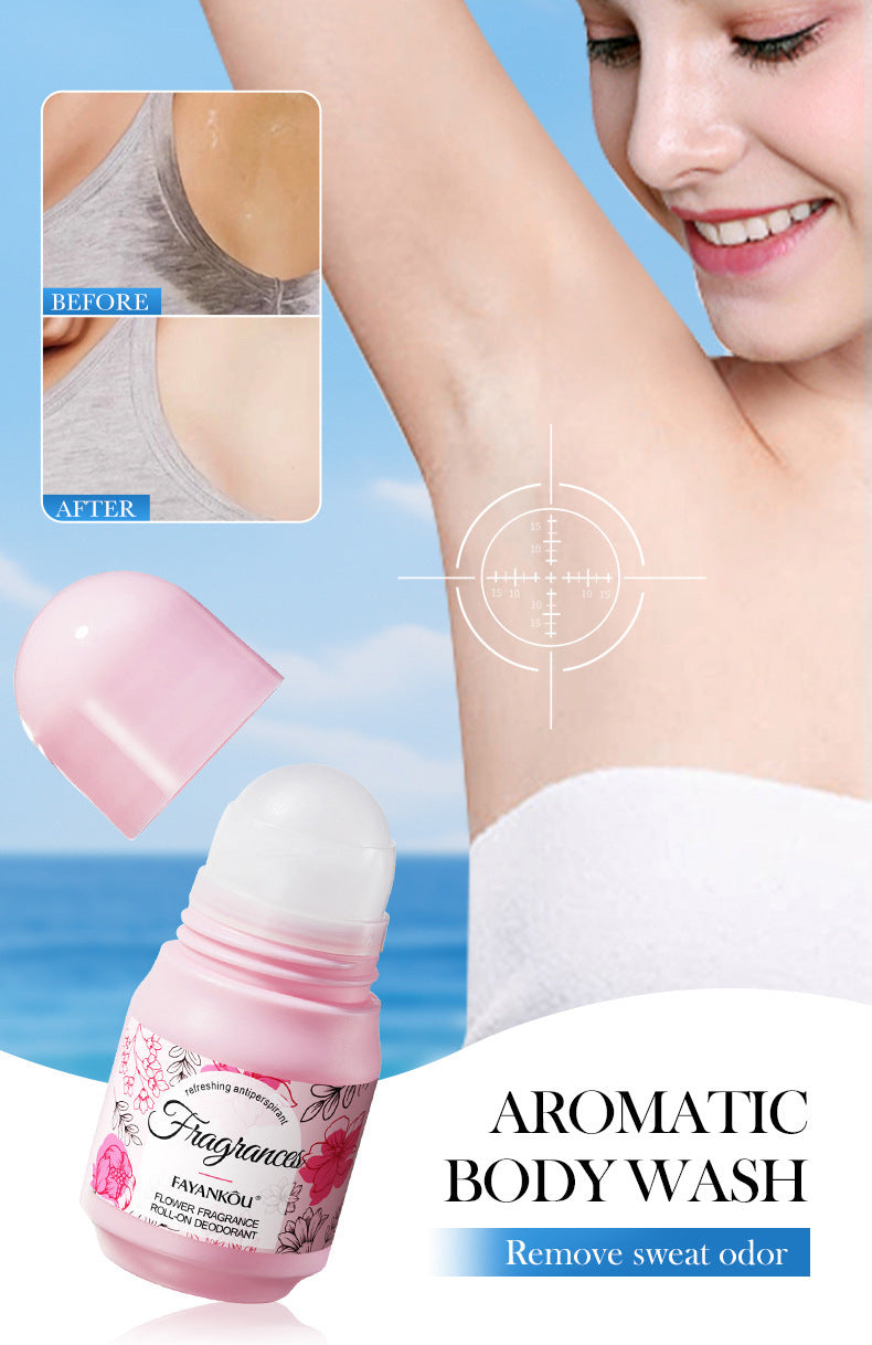 Antiperspirant50g FAYANKOU Deodorant with Long-lasting Fragrance, Refreshing Antiperspirant Roll-on,  Wholesale