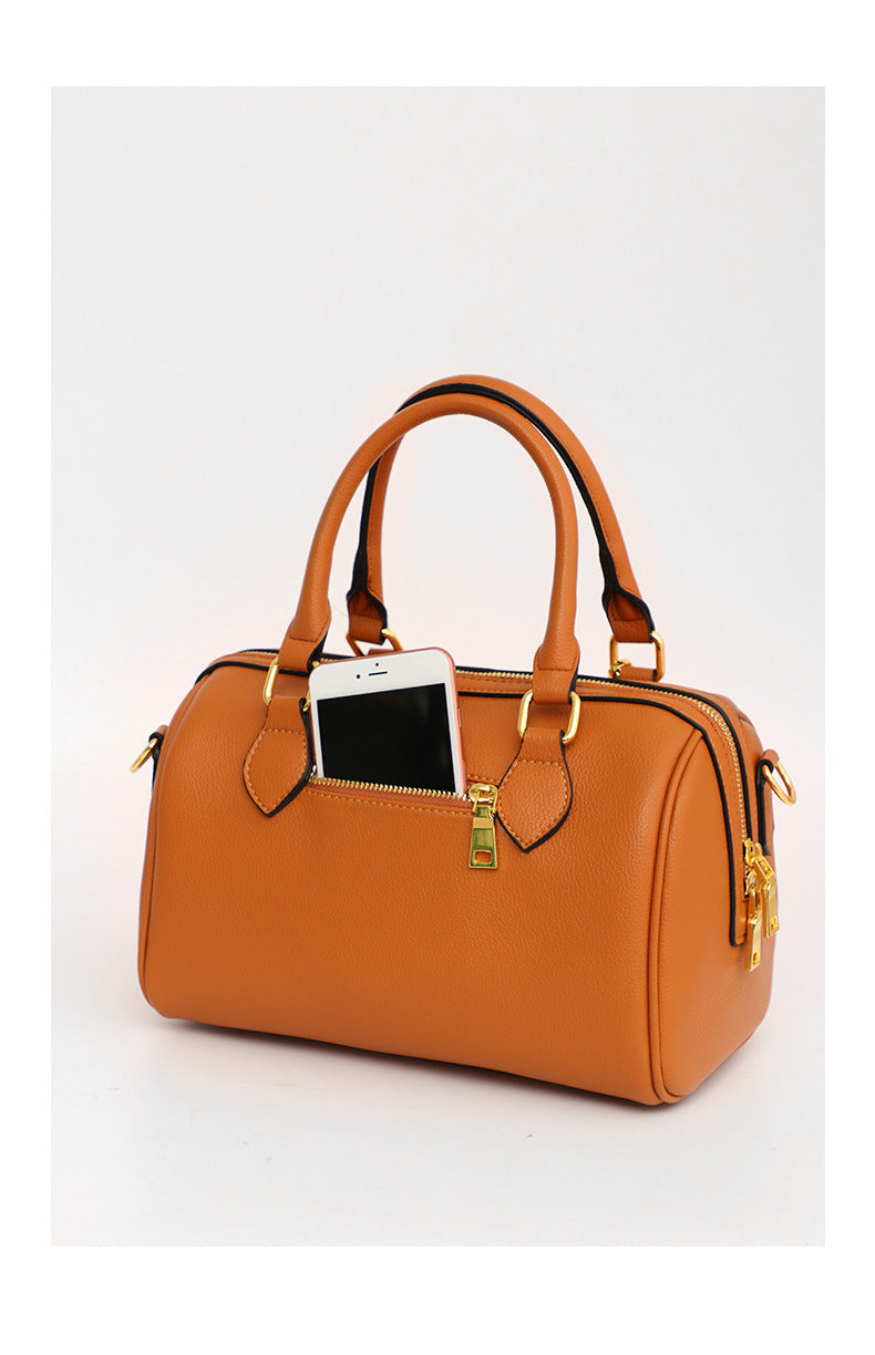 Autumn Winter New Trendy Fashion Pillow Bag Niche Design Personality Crossbody Women's Bag Elegant Simple Handbag