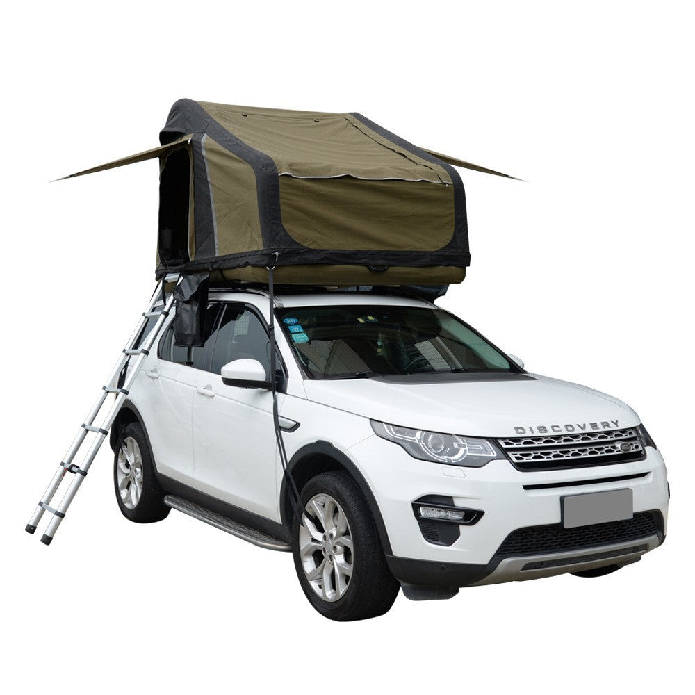 Outdoor Camping Inflatable Car Roof Tent Waterproof Sunproof Breathable Car-mounted Camping Travel All-season Universal