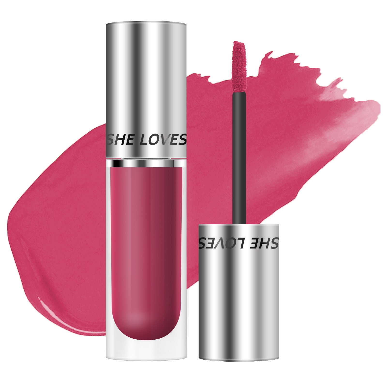 SHELOVES Waterproof Non-Stick Cup Lip Gloss Matte Velvet Liquid Lipstick Wholesale Factory