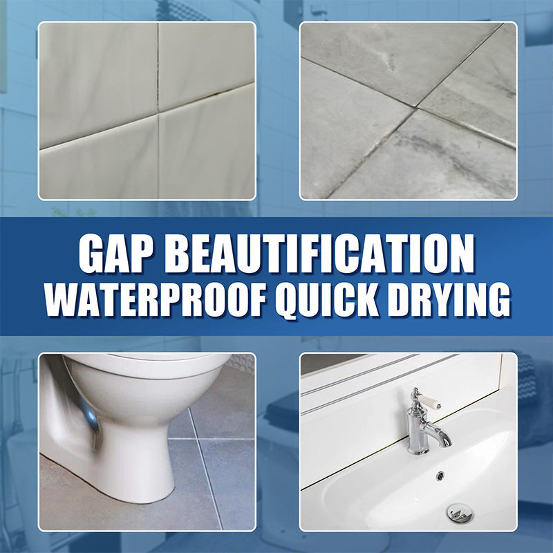 Aircraft Head Grout Sealant Odorless Waterproof Mildewproof Water-based Tile Grout Sealant Filling Joint Agent Manufacturer