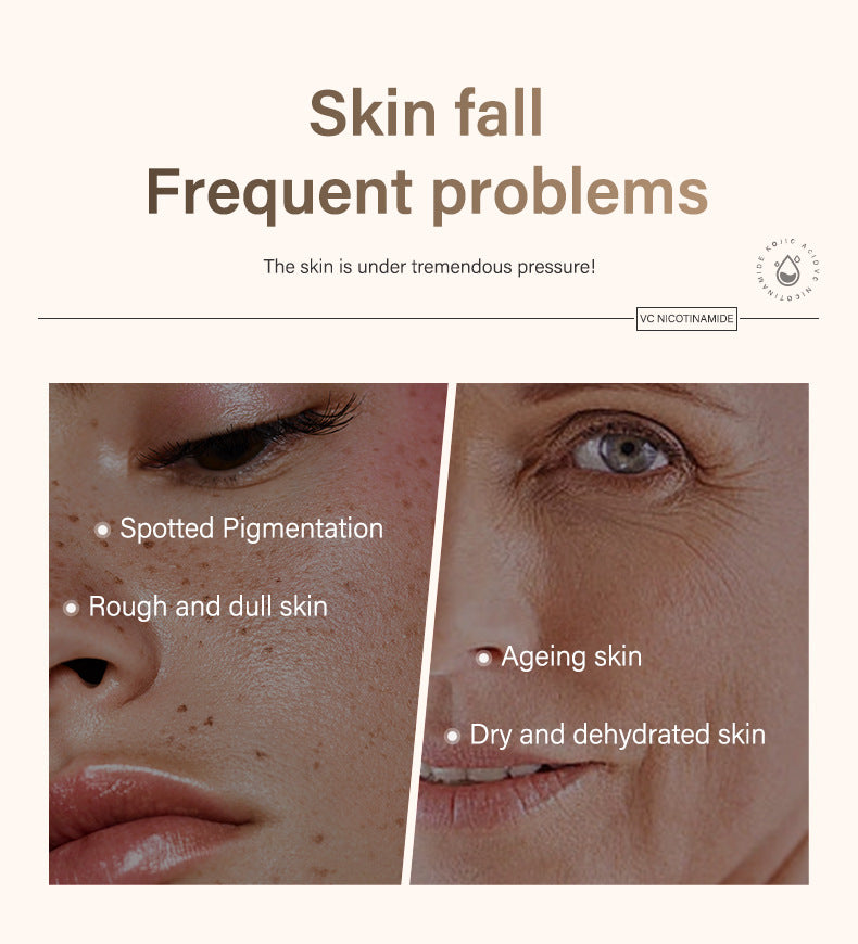 All MOIKA Bright White VC Essence Liquid Kojic Acid Niacinamide Facial Essence