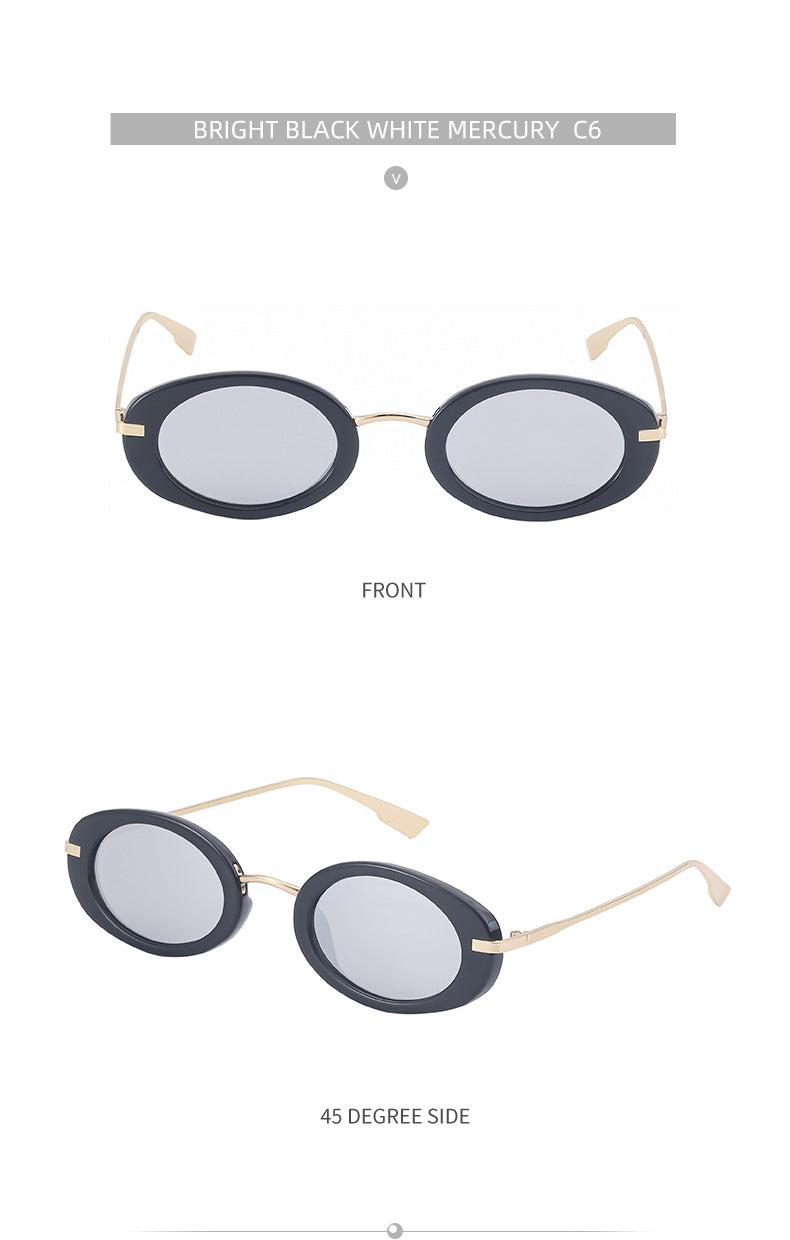 Vintage Steampunk Style Sunglasses for Women Trendy High-End Small Frame Sunglasses for Men Wholesale