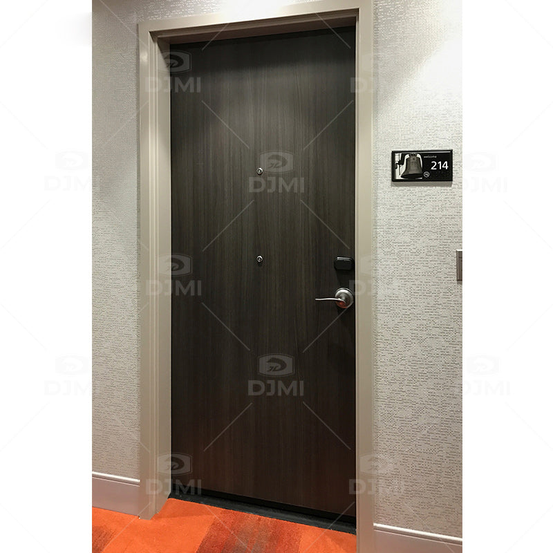 Foshan Fire Wooden Doors Design Catalogue Manufacturers Hotel Room Doors Modern Doors for Hotel