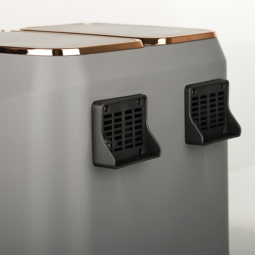 RAF European and American Standard Air Fryer Multi-Functional Household Left and Right Dual Chamber Large Capacity French Fry Electric Fryer