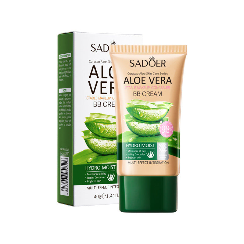 Aloe Vera Long-lasting Concealer BB Frost SADOER Contouring and Shaping Makeup BB Wholesale  Foreign Trade Frost